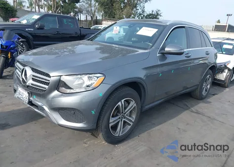 2019 Mercedes-Benz Glc 300 z USA, uszkodzony, nr VIN WDC0G4JB9KV176208